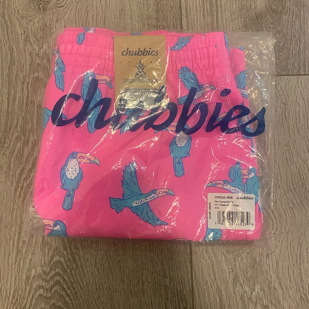 NWT Chubbies Bathing Suit